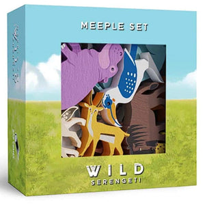 Wild: Serengeti Extra Meeples  Bad Comet Games   