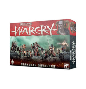 Age of Sigmar Warcry Darkoath Savagers  Games Workshop   