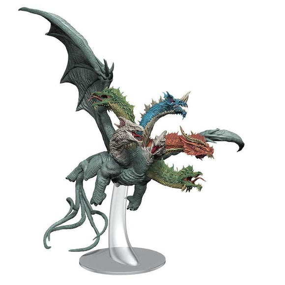 96132 D&D IotR Dracohydra Miniatures WizKids   