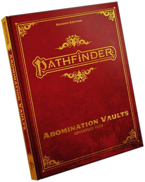 PF2 Adv Abomination Vaults HC SE  Paizo   