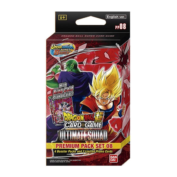 DBS Unison War S8 Prem Pack  Bandai   