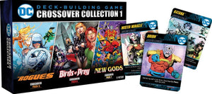 DC DBG Crossover Col 1  Cryptozoic Entertainment   