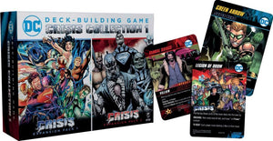 DC DBG Crisis Collection 1 Board Games Cryptozoic Entertainment   