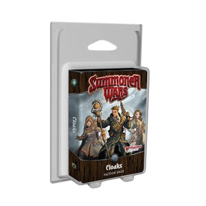 Summoner Wars 2E Cloaks Faction Card Games Plaid Hat Games   