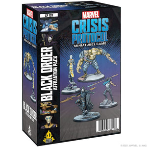 Marvel Crisis Protocol Black Order Squad Pack Miniatures Atomic Mass Games   