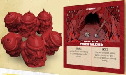 Token Terrors: Goblin Battle Block  Tabula Games   