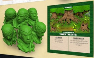 Token Terrors: Elves Battle Block  Tabula Games   