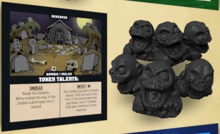 Token Terrors: Zombie Battle Block  Tabula Games   