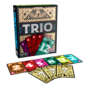 Trio Card Games Happy Camper