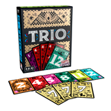 Trio Card Games Happy Camper