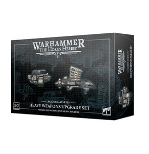 Horus Heresy Legiones Astartes: Heavy Weapons Upgrade Set - Missile Launchers & Heavy Bolters Miniatures Games Workshop   