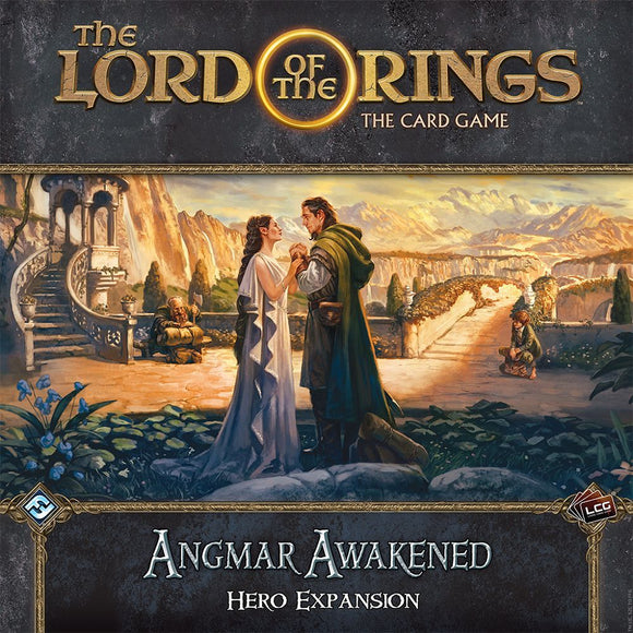 Lord of the Rings LCG: Angmar Awakened Hero Expansion Card Games Asmodee   