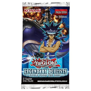 YGO Duels from the Deep Booster Trading Card Games Konami   