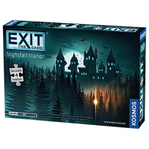 Exit: Nightfall Manor Puzzles Thames and Kosmos   