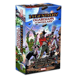 Legendary Marvel GotG Card Games Upper Deck Entertainment   