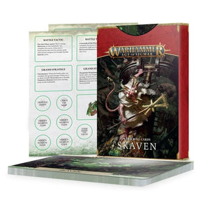 Age of Sigmar Skaven: Warscroll Cards Miniatures Games Workshop   