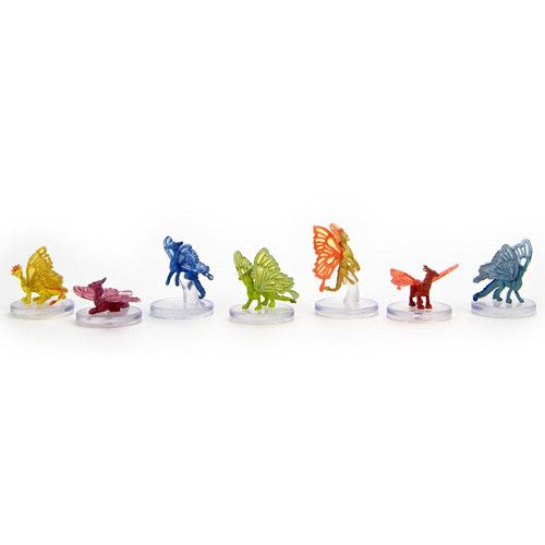 96143 D&D Pride of Faerie Drago  WizKids   