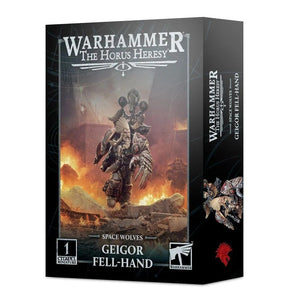 Horus Heresy - Space Wolves: Geigor Fell-Hand Miniatures Games Workshop   