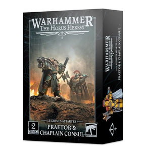 Horus Heresy - Legiones Astartes: Praetor & Chaplain Consul Miniatures Games Workshop   