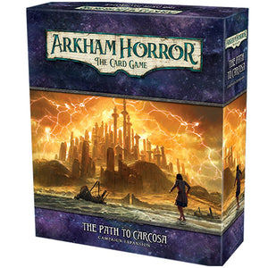 Arkham Horror Card Game: The Path to Carcosa Campaign Expansion Card Games Fantasy Flight   