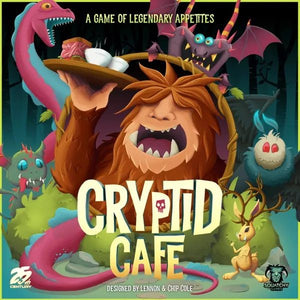 Cryptid Cafe Deluxe Edition Board Games 25th Century Games   