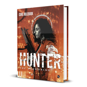 Hunter Reckoning RPG Core 5E  Renegade Game Studios   