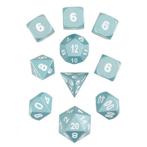 10ct Giants Frost Metal Dice Dice Forged Dice Co   