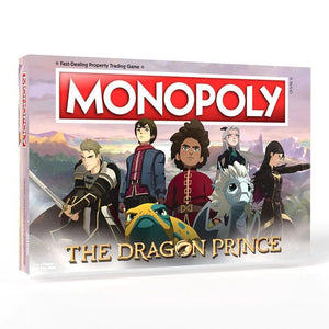 Monopoly Dragon Prince Board Games USAopoly