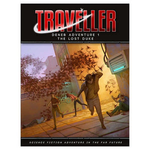 Traveller RPG Deneb Adventure 1: The Lost Duke Role Playing Games Mongoose Publishing   