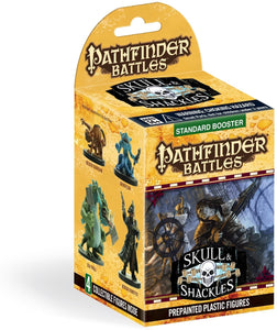 Pathfinder Battles Skull & Shackles Booster Miniatures WizKids   