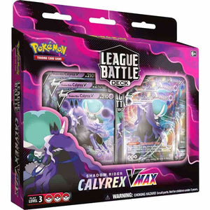 Pokemon: Calyrex Shadow Vmax Deck  Pokemon USA   