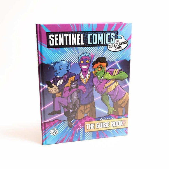 Sentinel Comics RPG Guise Book  Other   