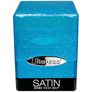 15908 DB S Cube Glitter Blue Supplies Ultra Pro   