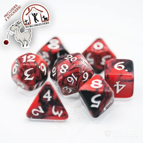 401120 7ct Elssia Worldbuilders  Die Hard Dice   