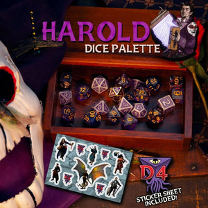 Harold Dice Palette from D4  Die Hard Dice   