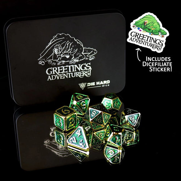 7ct Drakona Arita Greetings Adv  Die Hard Dice   