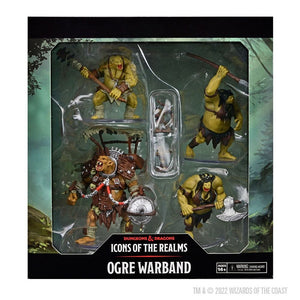 D&D Icons of the Realms: Ogre Warband Miniatures WizKids   