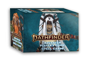 Pathfinder 2e Advanced Player's Guide Spell Cards  Paizo   