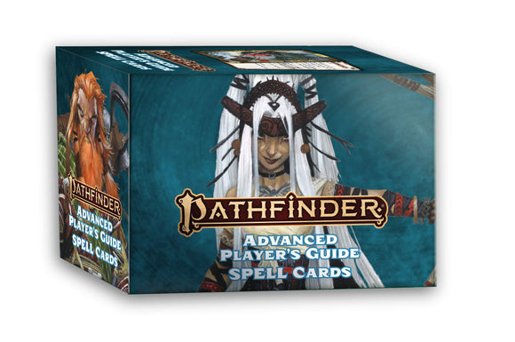 Pathfinder 2e Advanced Player's Guide Spell Cards  Paizo   