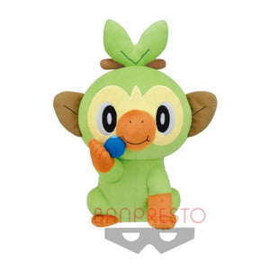 Pokemon Plush Grookey w/ Berry Plushes JBK International   