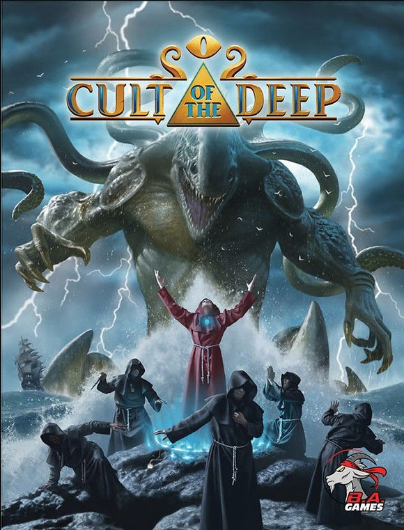 Cult of the Deep  B.A. Games   