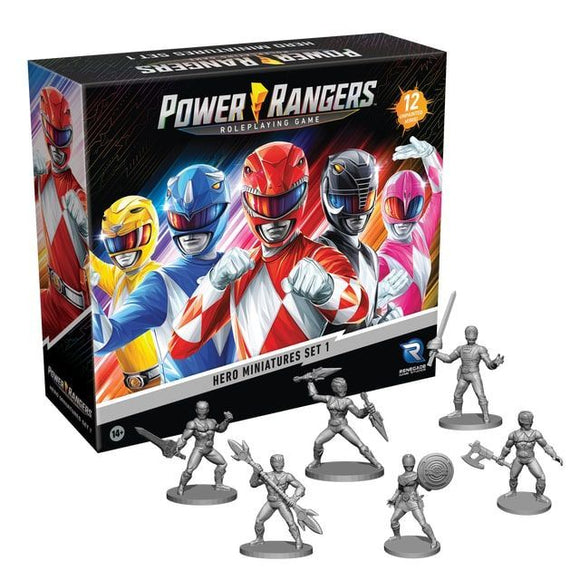 Power Rangers RPG Hero Minis 1  Renegade Game Studios   