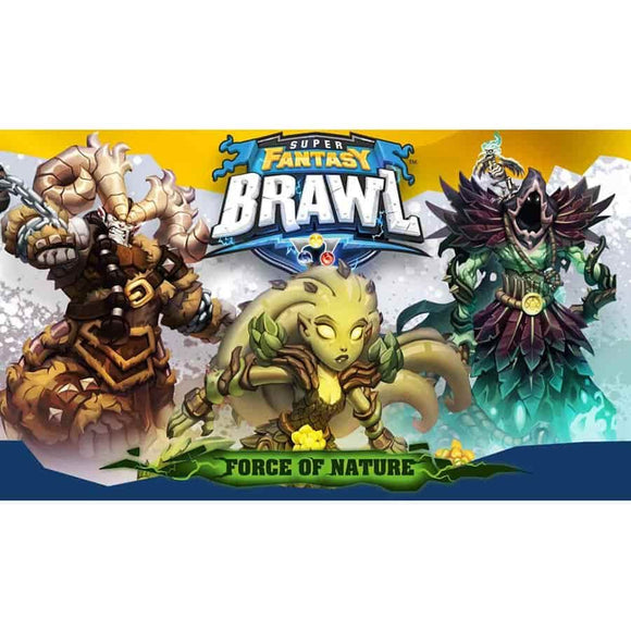 Super Fantasy Brawl Force of Nature Expansion  Other   