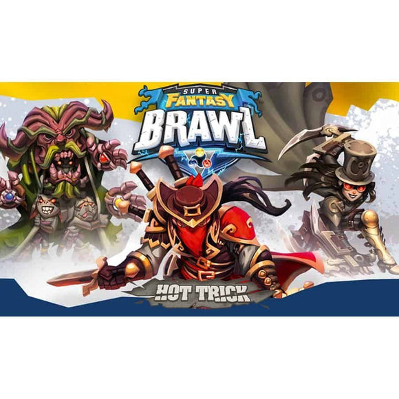 Super Fantasy Brawl Hot Trick Expansion  Other   