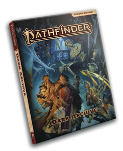 PF2 RPG Dark Archive HC  Paizo   