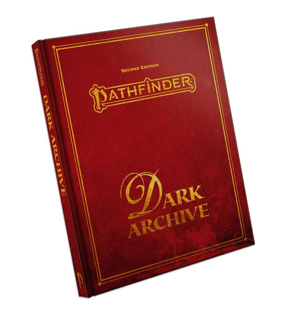 PF2 RPG Dark Archive SE  Paizo   