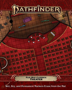 Pathfinder 2e Flip Mat: Classic Theater  Paizo   