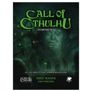 CoC 7e Starter Set  Chaosium   