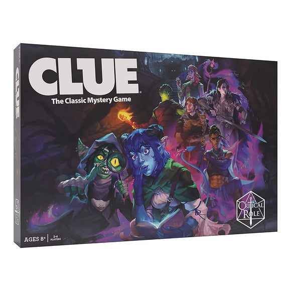 Clue Critical Role  Other   