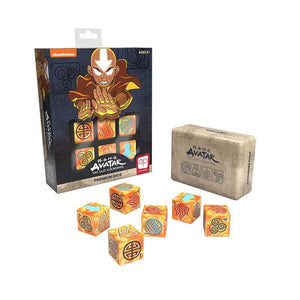 Avatar Last Airbender Premium D6 Set  USAopoly   